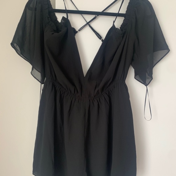 Fashion Nova “Classic Touch” Romper - Picture 2 of 4